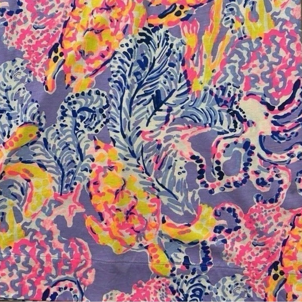Lilly Pulitzer Pastel Floral Cotton Dress - Picture 3 of 5